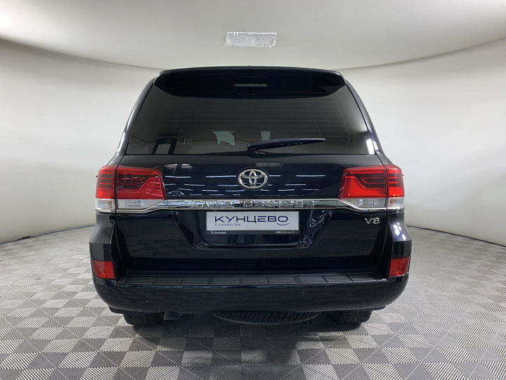TOYOTA Land Cruiser 4.5, 2019 года, Автоматическая, ЧЕРНЫЙ