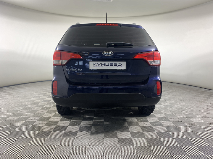 KIA Sorento 2.4, 2015 года, Автоматическая, СИНИЙ