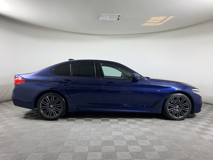 BMW 5 серии 2, 2019 года, Автоматическая, СИНИЙ