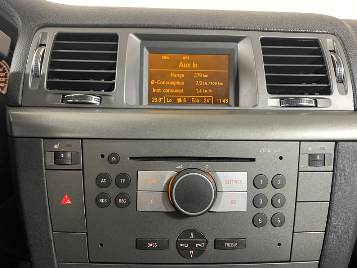 OPEL Vectra 1.8, 2008 года, Робот, Серебристый