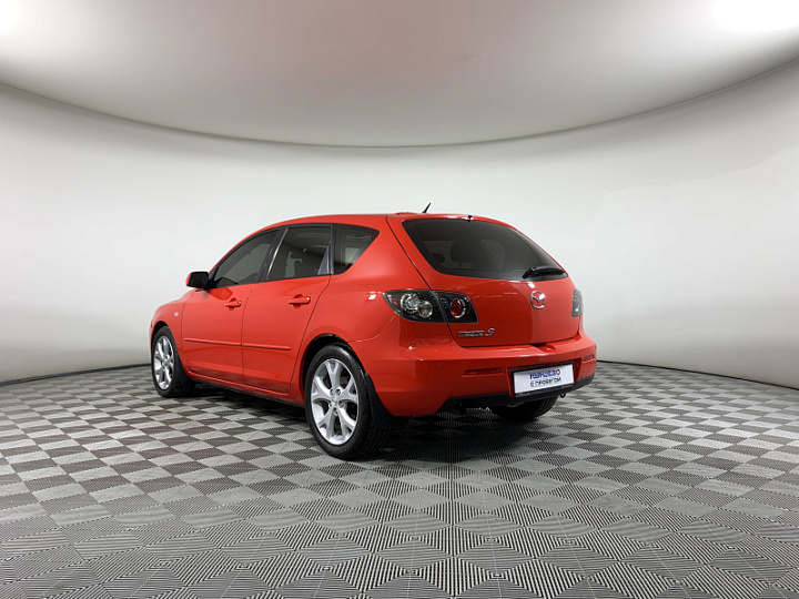 MAZDA 3 1.6, 2006 года, Автоматическая, КРАСНЫЙ
