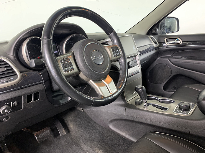JEEP Grand Cherokee 3, 2012 года, Автоматическая, СЕРЫЙ