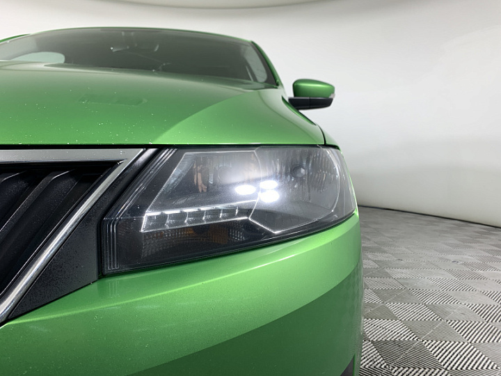 SKODA Rapid 1.6, 2018 года, Автоматическая, ЗЕЛЕНЫЙ