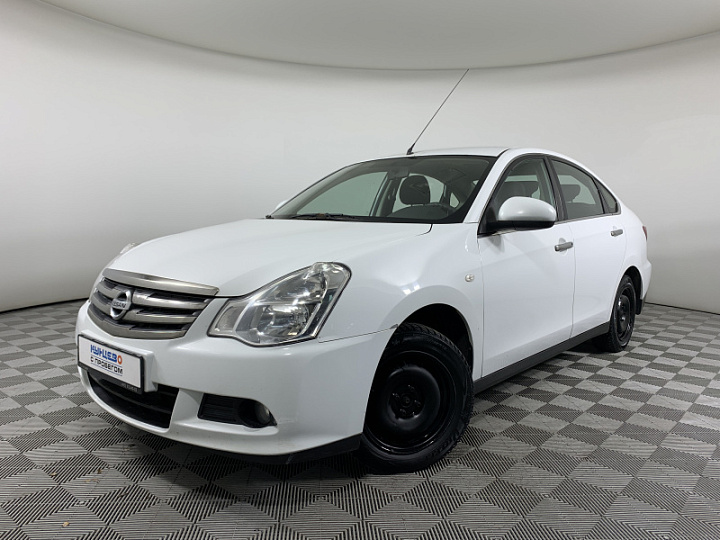 NISSAN Almera 1.6, 2016 года, Механика, БЕЛЫЙ