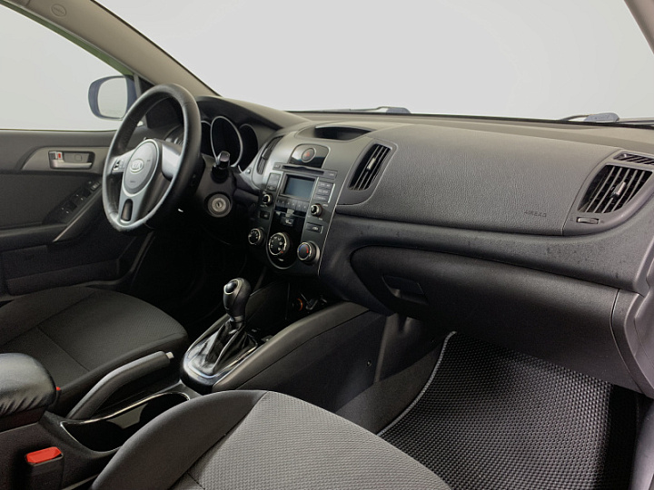 KIA Cerato 1.6, 2011 года, Автоматическая, Красный гранат