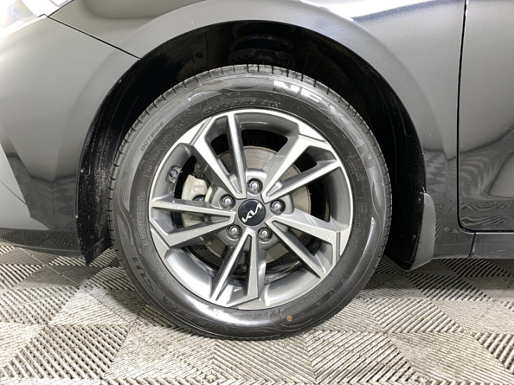 KIA Cerato 1.6, 2021 года, Автоматическая, ЧЕРНЫЙ