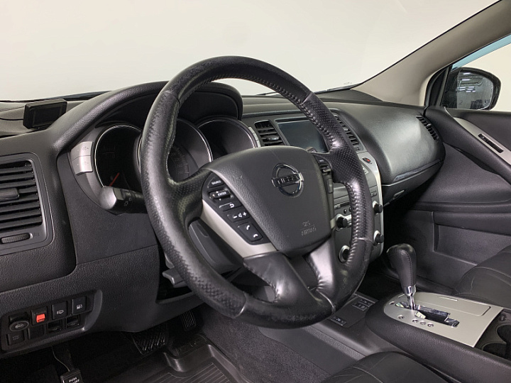NISSAN Murano 3.5, 2012 года, Вариатор, серо-синий