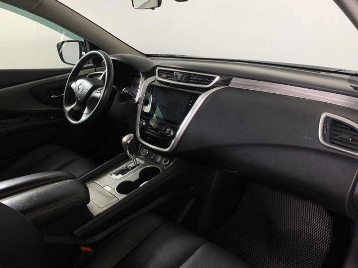 Nissan Murano 3.5, 2016 года, Вариатор, Черный