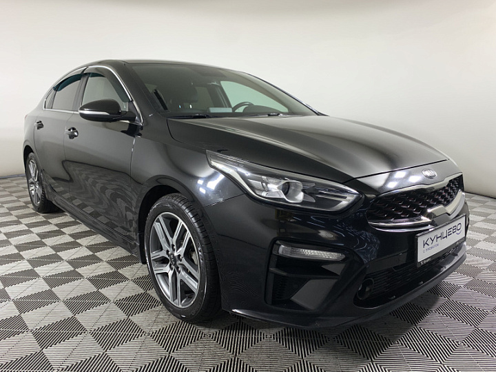 KIA Cerato 2, 2019 года, Автоматическая, Черный