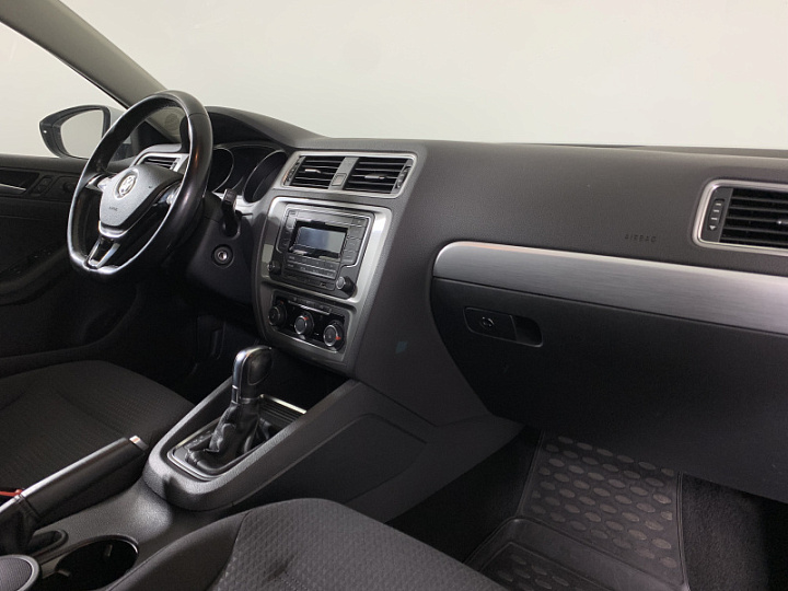 VOLKSWAGEN Jetta 1.6, 2017 года, Автоматическая, БЕЛЫЙ