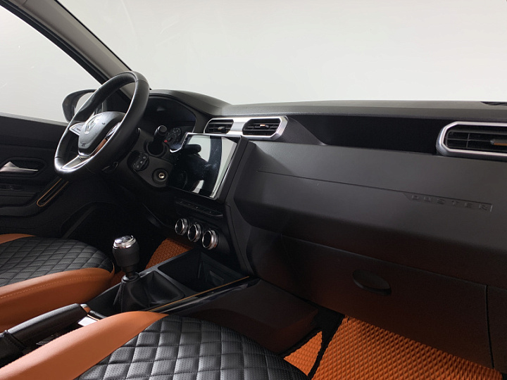 RENAULT Duster 1.5, 2021 года, Механика, ОРАНЖЕВЫЙ