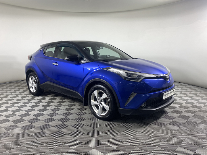 Toyota C-HR 1.197, 2019 года, Автоматическая, Синий