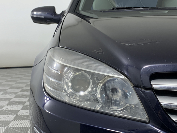 MERCEDES-BENZ CLC-Класс 1.8, 2009 года, Автоматическая, ТЕМНО-СИНИЙ