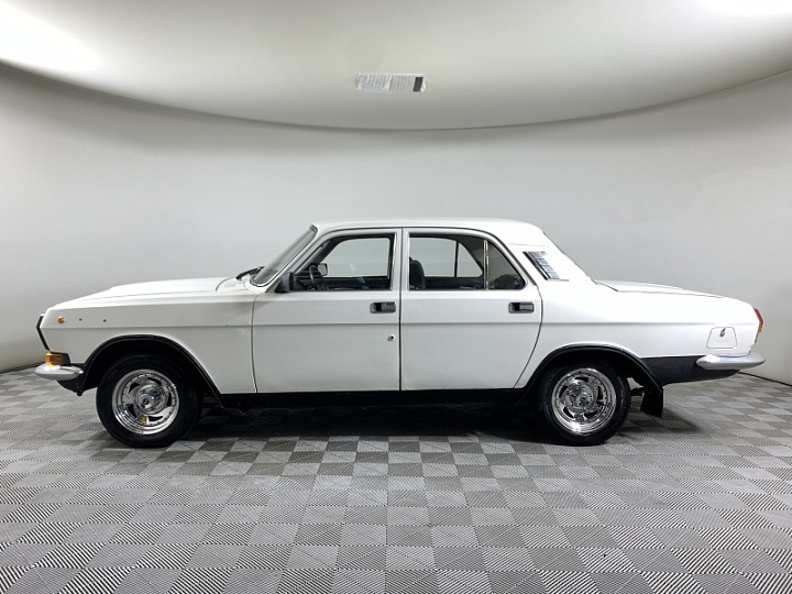 ГАЗ 24 «Волга» 2.5, 1989 года, Механика, Белый