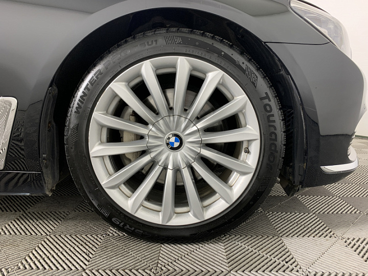 BMW 7 серии 3, 2017 года, Автоматическая, ЧЕРНЫЙ