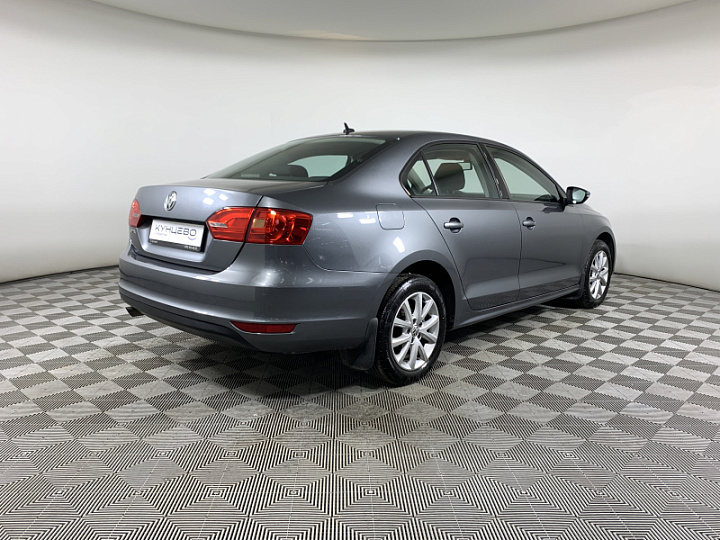 VOLKSWAGEN Jetta 1.6, 2012 года, Автоматическая, ТЕМНО-СЕРЫЙ