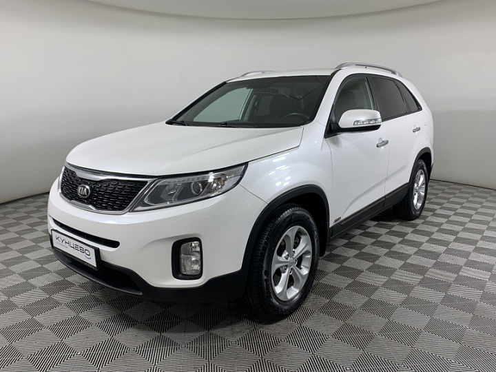 KIA Sorento 2.4, 2018 года, Автоматическая, БЕЛЫЙ