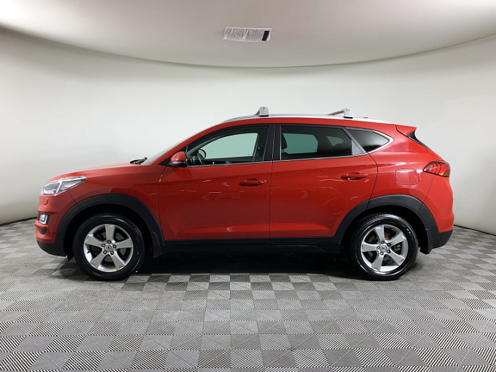 Hyundai Tucson 2, 2019 года, Автоматическая, Красный