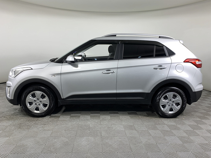 HYUNDAI Creta 1.6, 2020 года, Механика, СЕРЫЙ