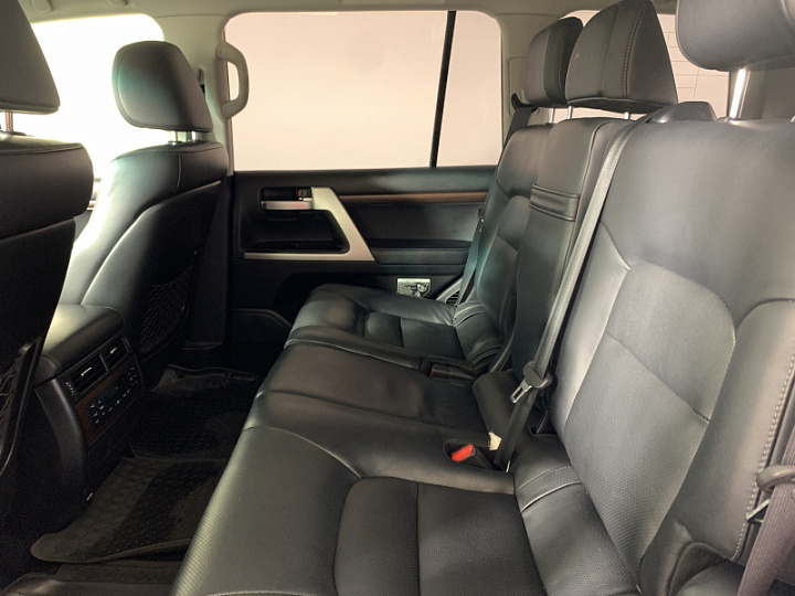 TOYOTA Land Cruiser 4.5, 2015 года, Автоматическая, ЧЕРНЫЙ
