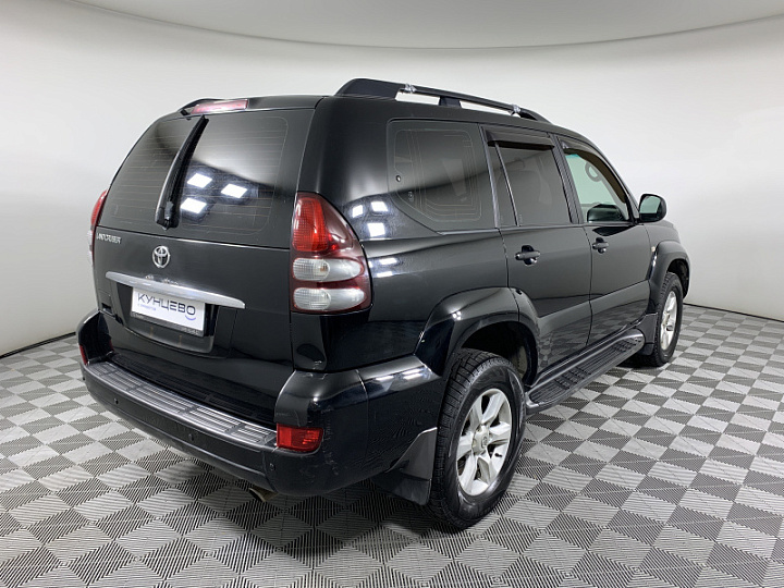 TOYOTA Land Cruiser Prado 4, 2006 года, Автоматическая, ЧЕРНЫЙ