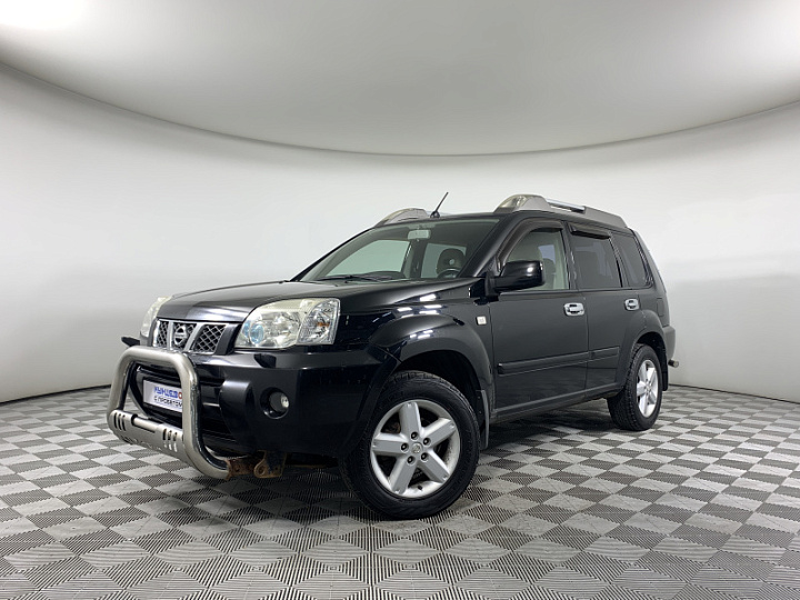 NISSAN X-Trail 2, 2007 года, Автоматическая, ЧЕРНЫЙ