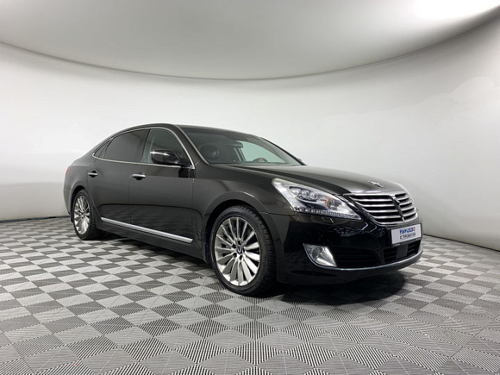 HYUNDAI Equus 5, 2013 года, Автоматическая, ЧЕРНЫЙ
