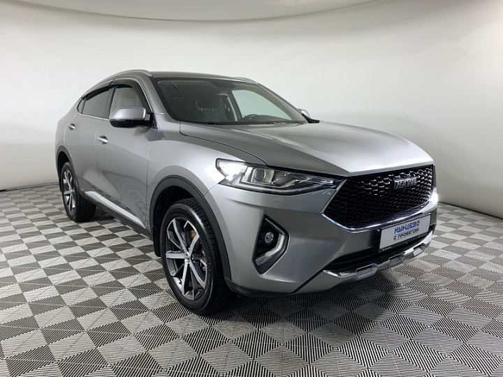 HAVAL F7X 2, 2019 года, Робот, СЕРЫЙ