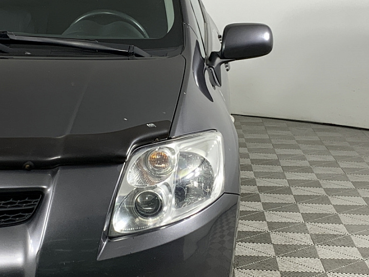 TOYOTA Auris 1.6, 2008 года, Механика, СЕРЫЙ