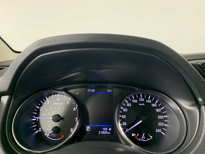 NISSAN Qashqai 2, 2020 года, Вариатор, БЕЛЫЙ