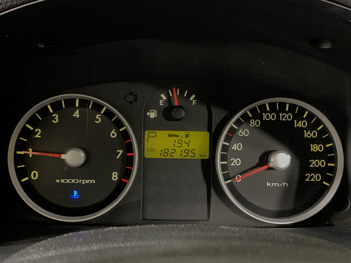 Hyundai Getz 1.6, 2006 года, Автоматическая, Зеленый