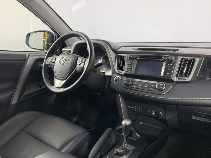 TOYOTA RAV4 2, 2016 года, Автоматическая, СИНИЙ