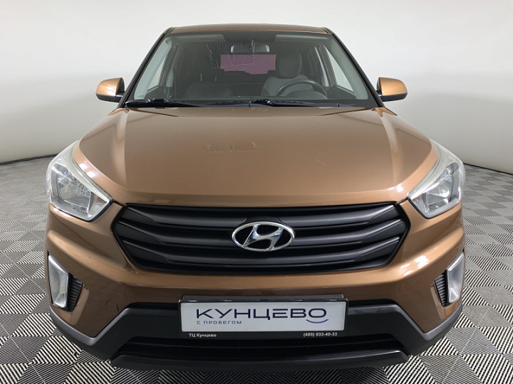 HYUNDAI Creta 1.6, 2018 года, Автоматическая, КОРИЧНЕВЫЙ