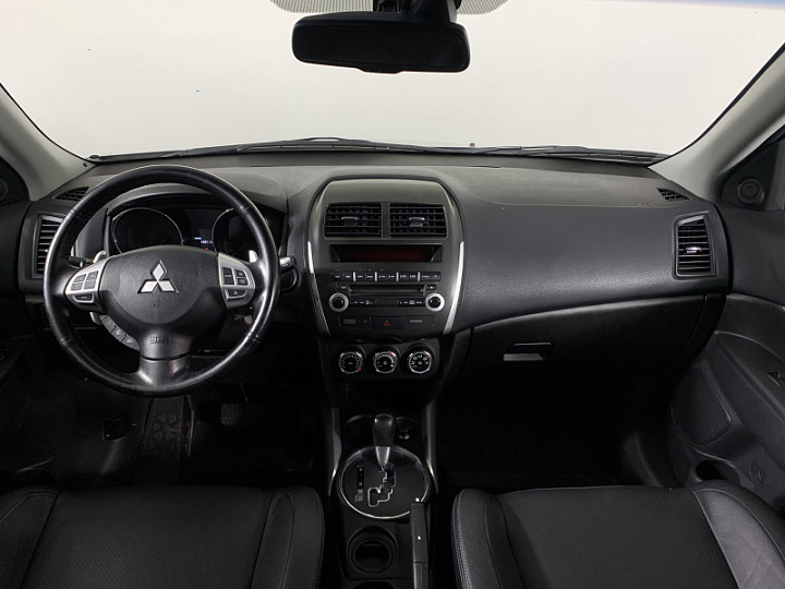 MITSUBISHI ASX 1.8, 2011 года, Вариатор, Серебристый