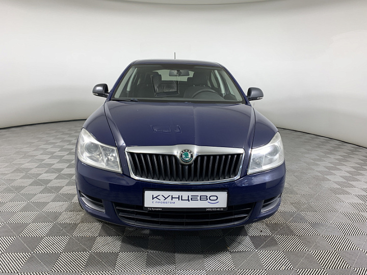 SKODA Octavia 1.6, 2011 года, Механика, ТЕМНО-СИНИЙ