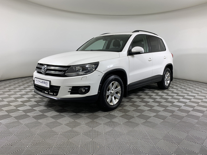 VOLKSWAGEN Tiguan 1.4, 2013 года, Робот, БЕЛЫЙ