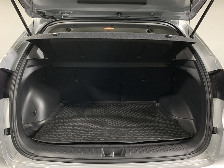 HYUNDAI Creta 1.6, 2018 года, Автоматическая, Серебристый