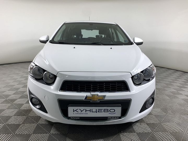 CHEVROLET Aveo 1.6, 2012 года, Автоматическая, БЕЛЫЙ