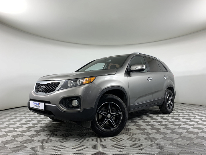 KIA Sorento 2.4, 2012 года, Автоматическая, БЕЛЫЙ