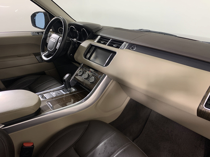 LAND ROVER Range Rover Sport 3, 2016 года, Автоматическая, ТЕМНО-БОРДОВЫЙ