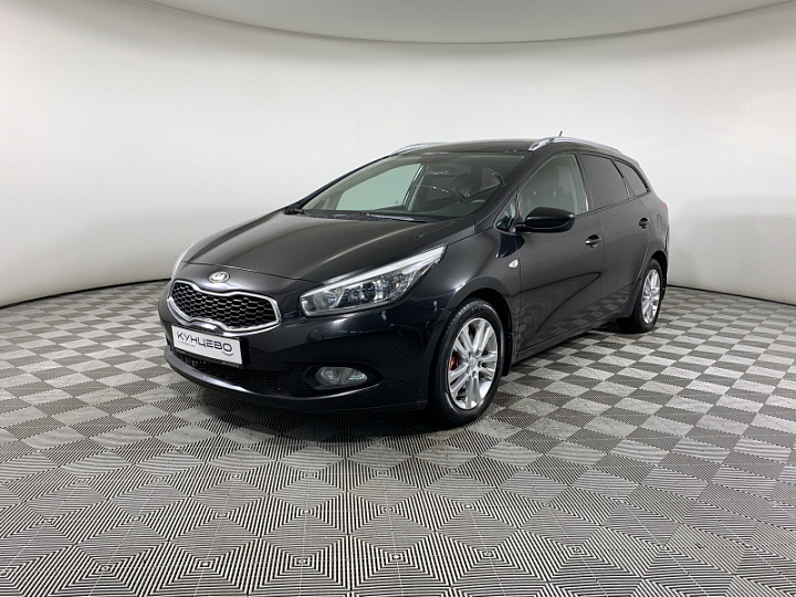 KIA Ceed 1.6, 2014 года, Автоматическая, ЧЕРНЫЙ