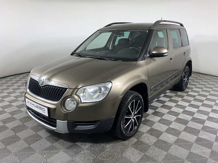 SKODA Yeti 2, 2013 года, Робот, КОРИЧНЕВЫЙ