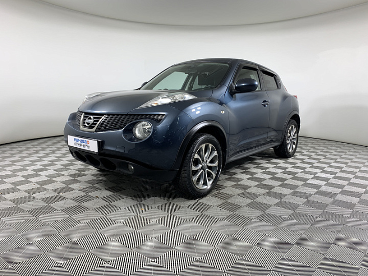 NISSAN Juke 1.6, 2013 года, Вариатор, ТЕМНО-СИНИЙ