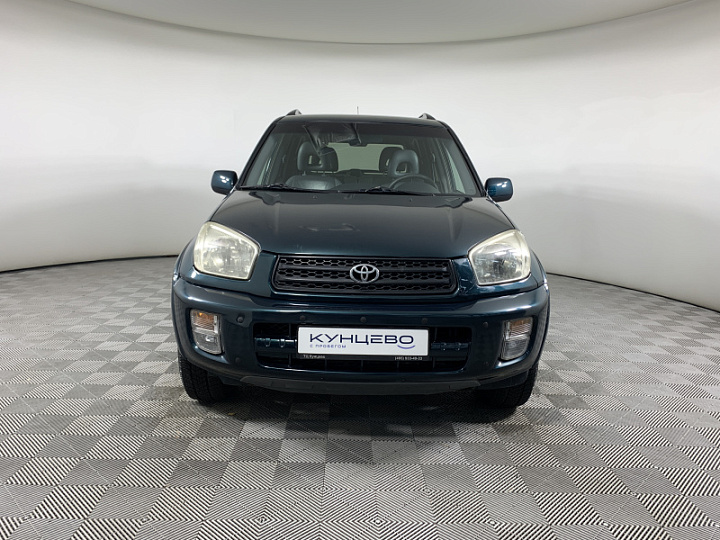 TOYOTA RAV4 2, 2002 года, Автоматическая, ЗЕЛЕНЫЙ