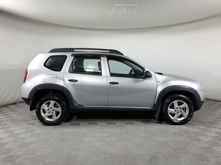 RENAULT Duster 2, 2013 года, Автоматическая, Серебристо-желтый