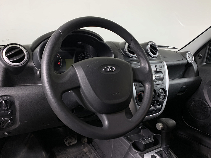 Lada Granta 1.6, 2016 года, Автоматическая, БЕЛЫЙ