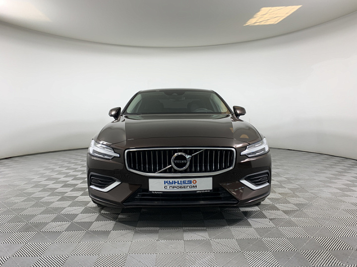 VOLVO S60 2, 2019 года, Автоматическая, КОРИЧНЕВЫЙ