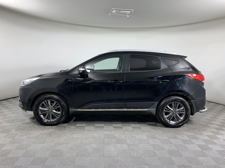 HYUNDAI ix35 2, 2013 года, Автоматическая, ЧЕРНЫЙ