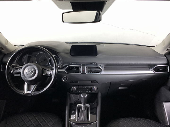 MAZDA CX-5 2, 2017 года, Автоматическая, ЧЕРНЫЙ
