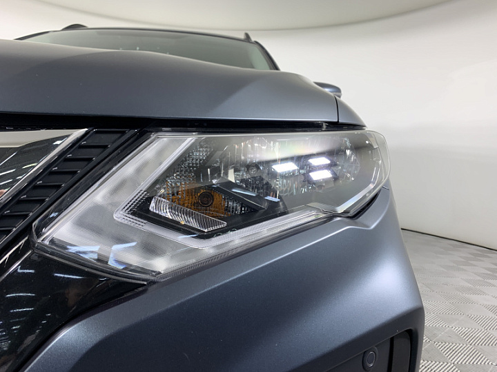 NISSAN X-Trail 2, 2021 года, Вариатор, СИНИЙ